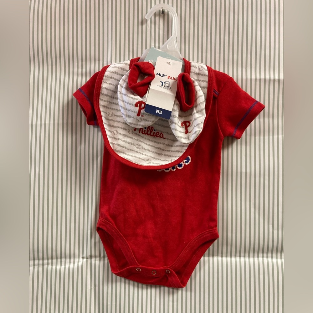 Baby Bodysuit MLB Phillies